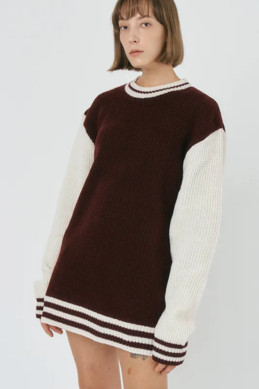 Mindy Oversized Pullover/Mini Dress sold by storets