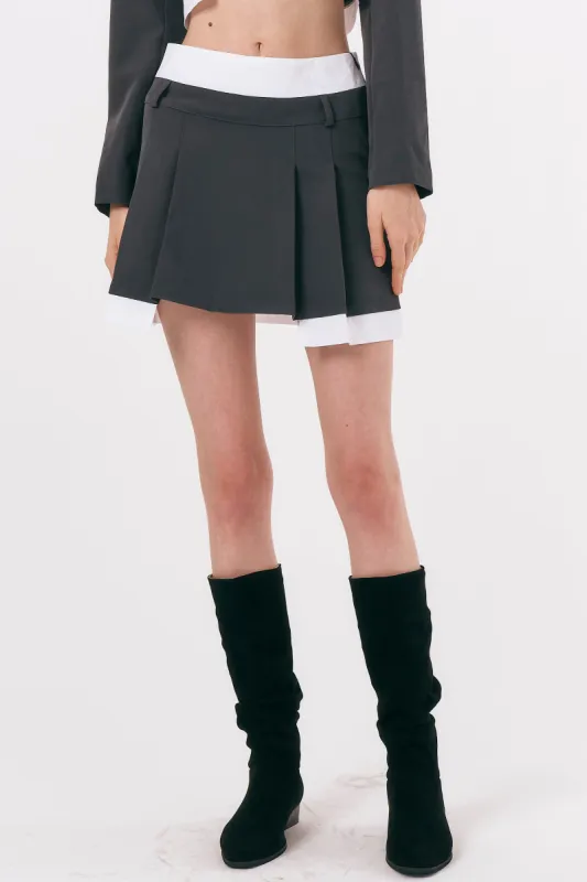 Hailey Mini Skirt sold by storets