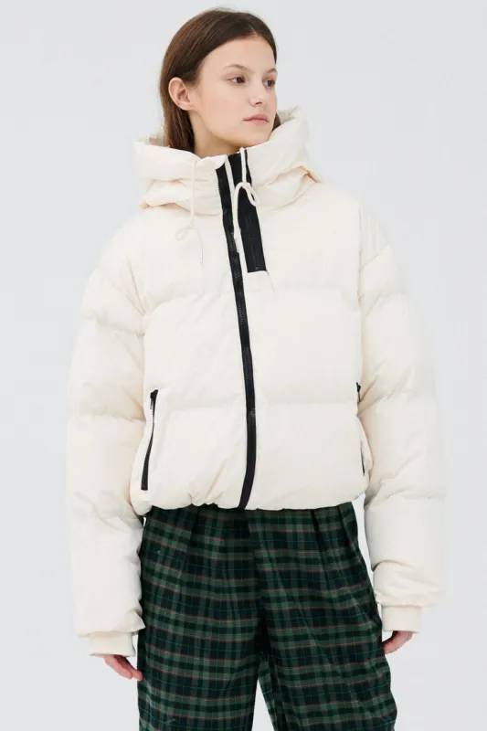 Fio City Puffer Jacket sold by storets