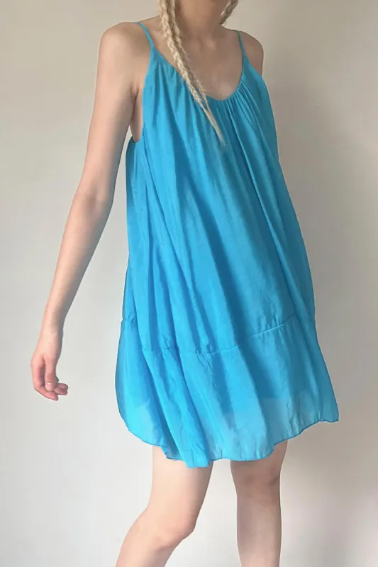 Sally Balloon Hem Dress sold by storets