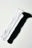 Lace Ruffled Knee Socks sold by storets
