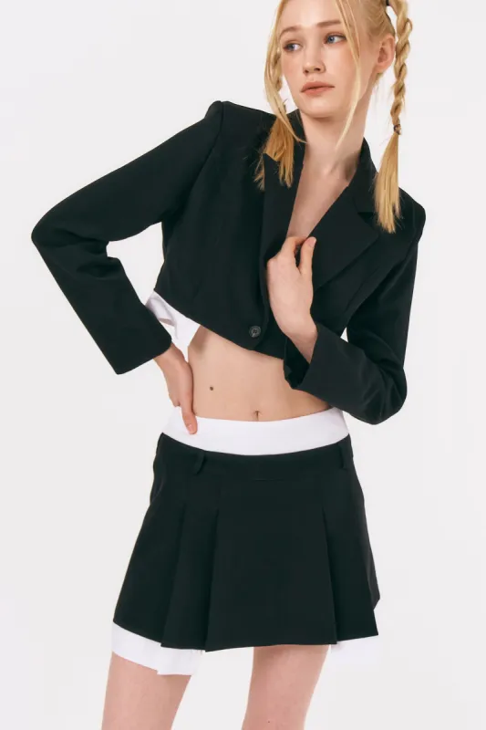 Hailey Mini Skirt sold by storets