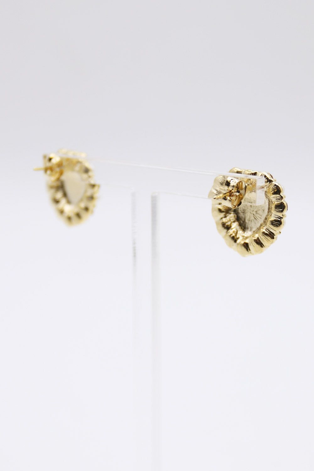 Pearl Heart Earring sold by storets product image thumbnail 4
