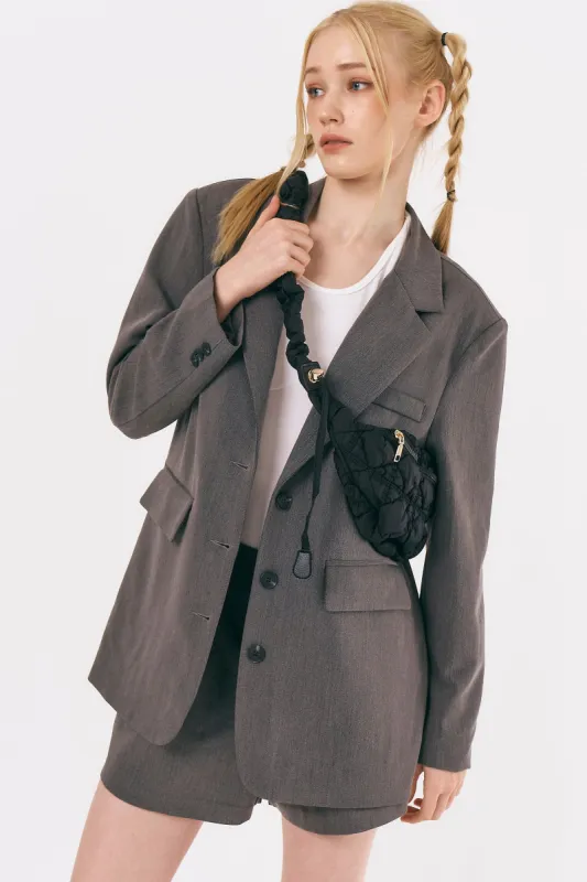 Tasha Oversized Blazer sold by storets