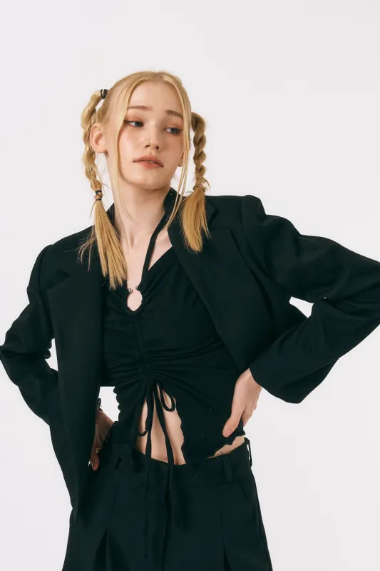 Sophia Cropped Blazer sold by storets