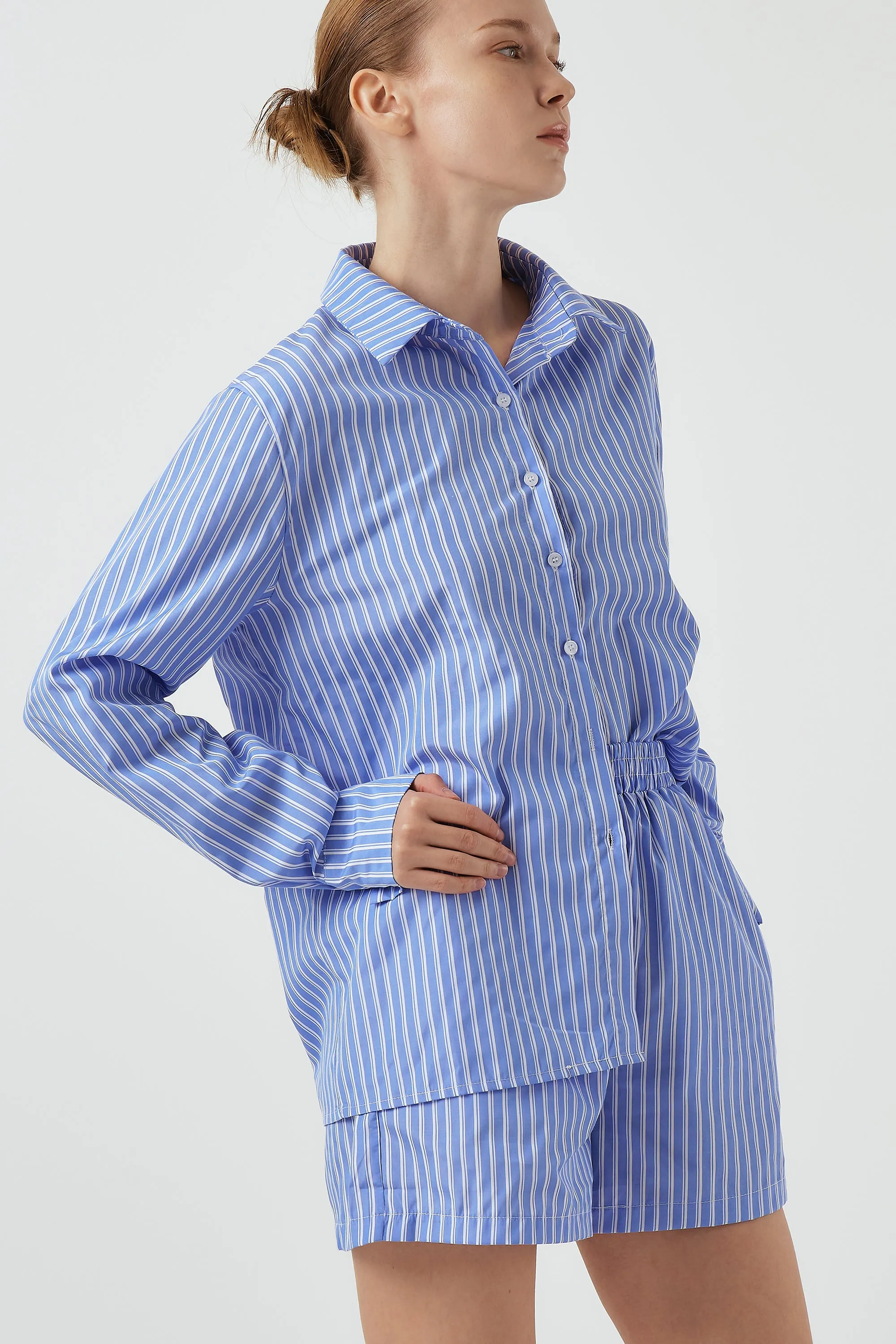 Maddison Shirt & Shorts Set sold by storets