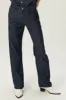 Rylie Straight Denim Pants sold by storets