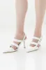 Braelynn Pointy Toe Slingback Pumps sold by storets
