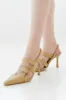 Braelynn Pointy Toe Slingback Pumps sold by storets