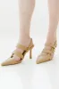 Braelynn Pointy Toe Slingback Pumps sold by storets