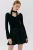 Abony Pointelle Top w/Scarf sold by storets