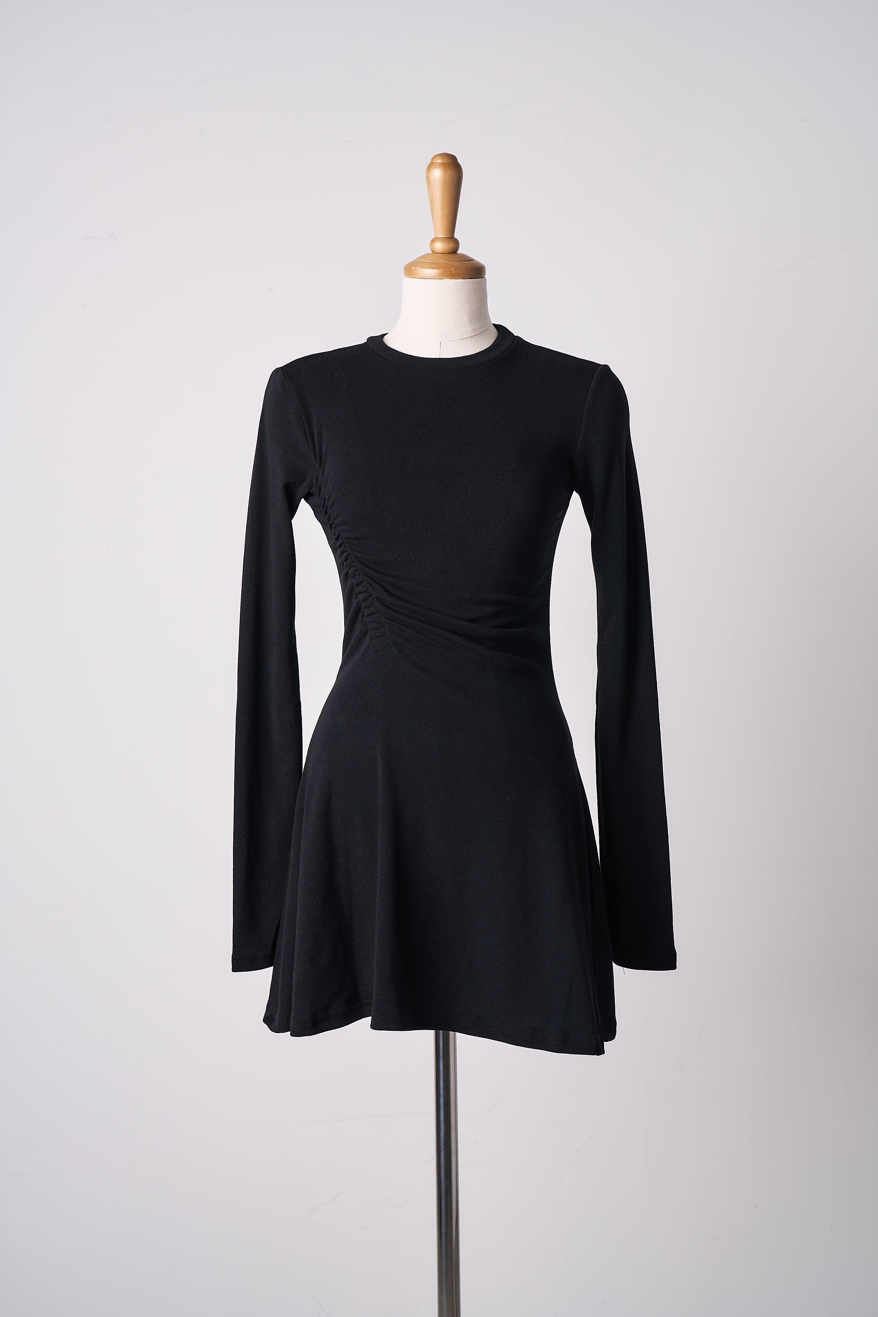 Ruby Ruched Mini Dress sold by storets product image thumbnail 4