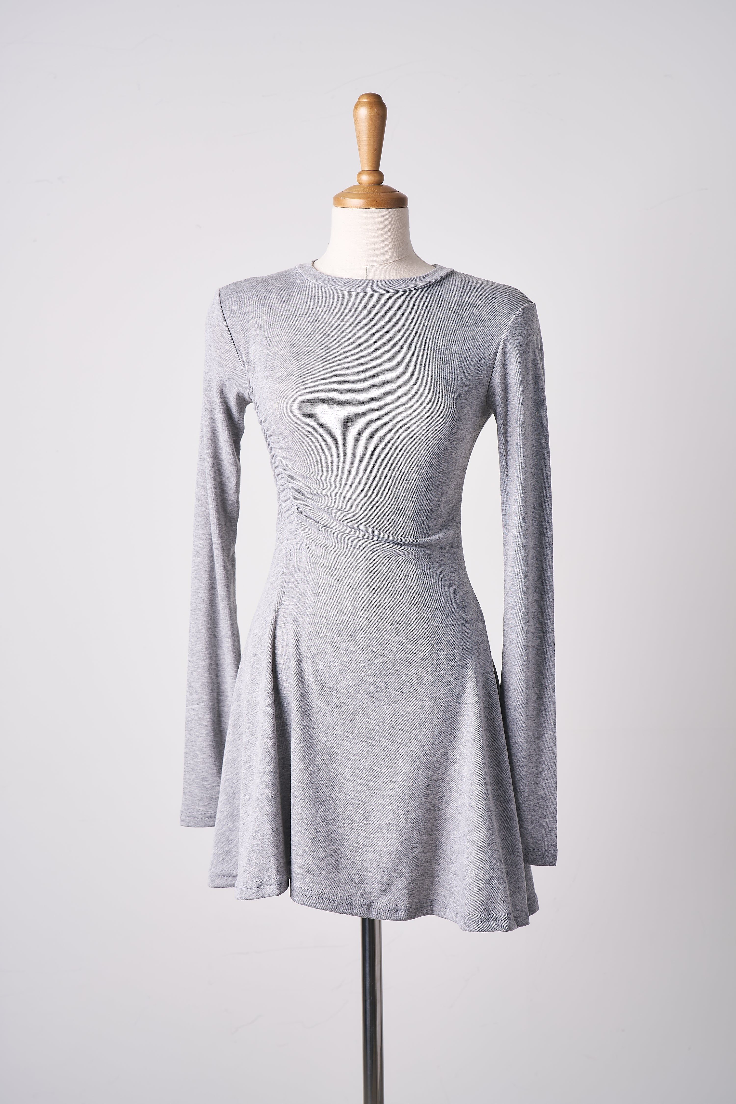 Ruby Ruched Mini Dress sold by storets product image thumbnail 5