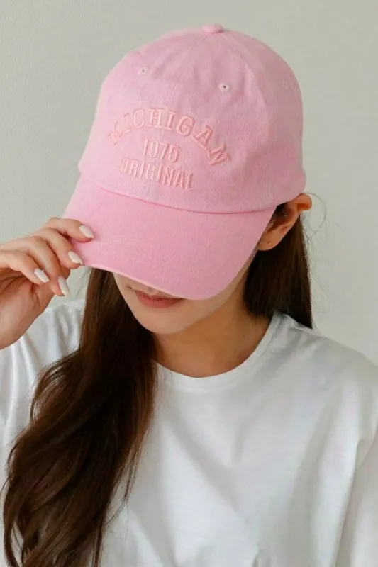 Mia Washed Baseball Cap sold by storets