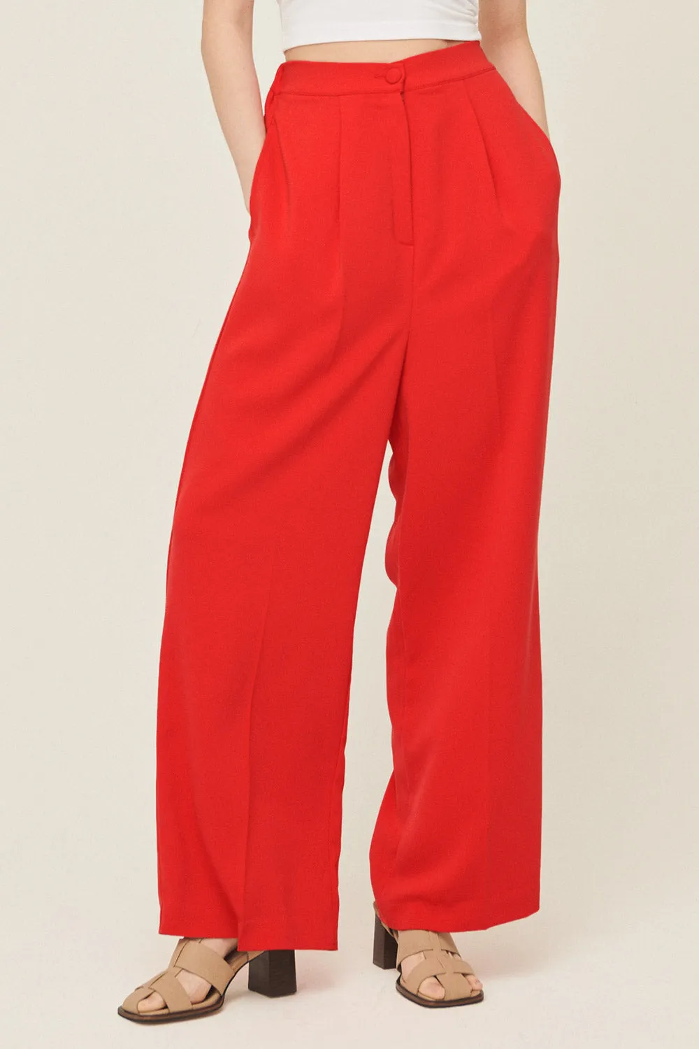Jania High Wide Leg Pants sold by storets product image thumbnail 2