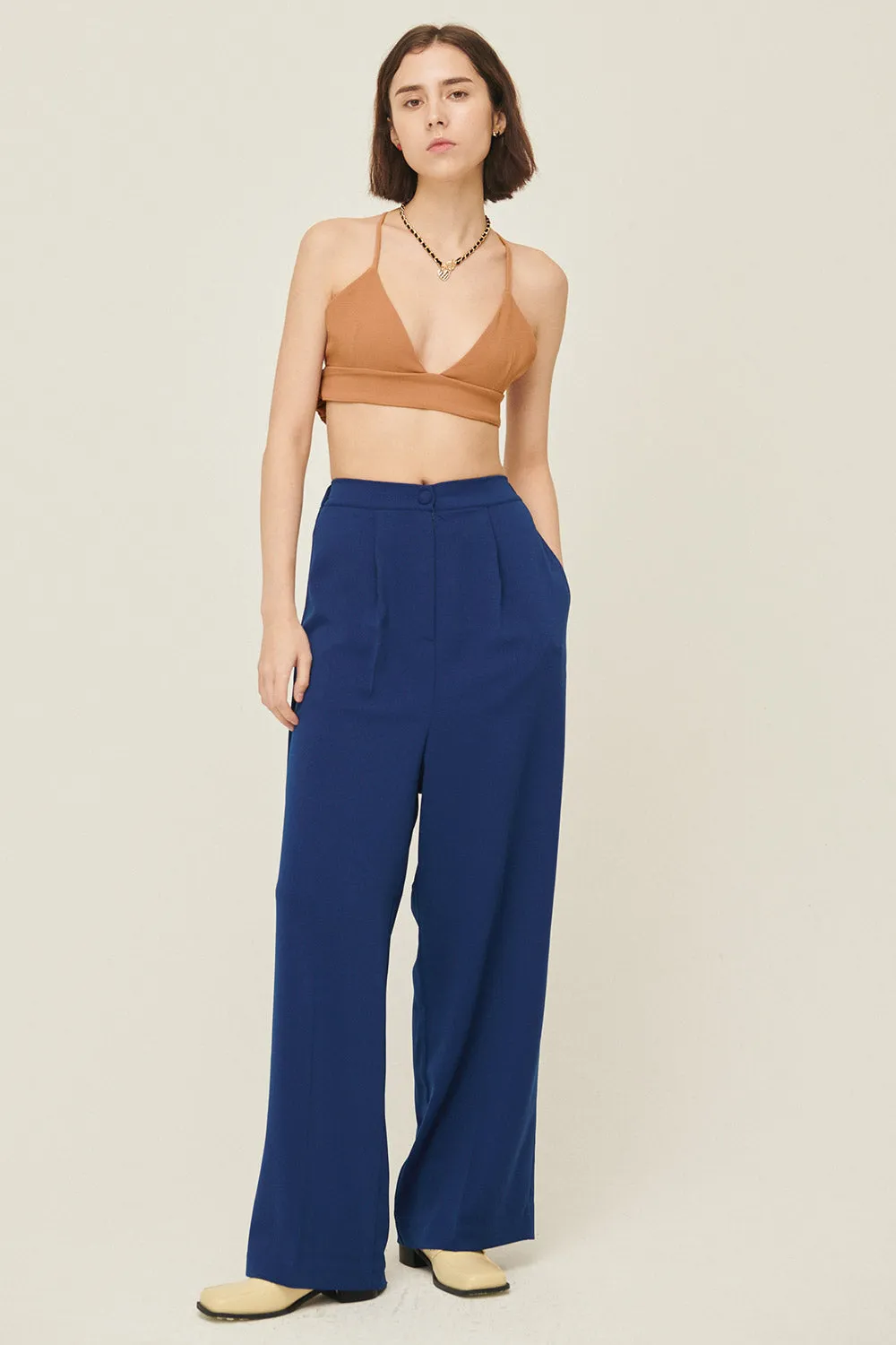Jania High Wide Leg Pants sold by storets product image thumbnail 5