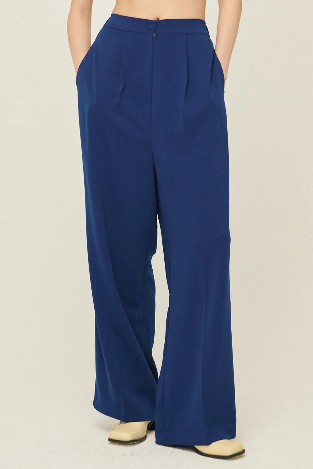 Jania High Wide Leg Pants sold by storets