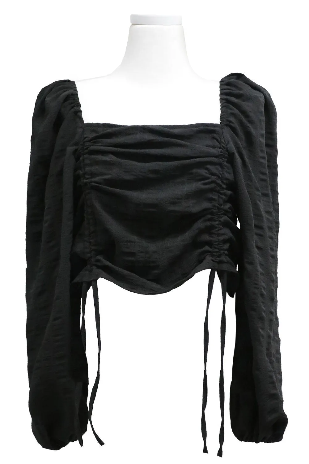 Ruth Ruched Drawstring Top sold by storets product image thumbnail 3