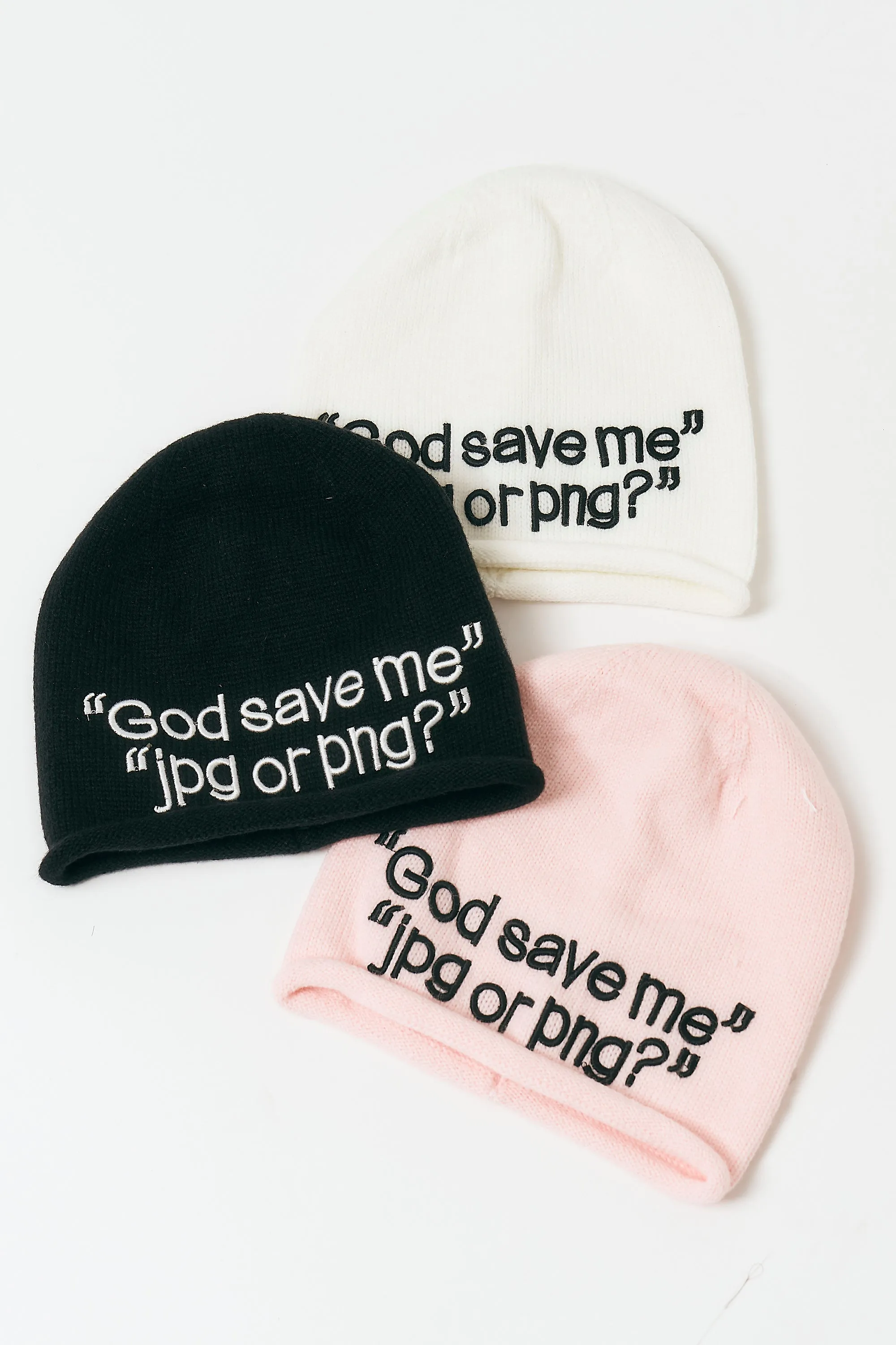 Ashley Lettering Beanies sold by storets product image thumbnail 3