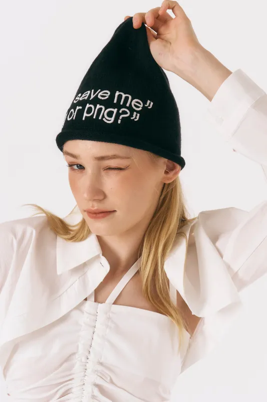 Ashley Lettering Beanies made by storets