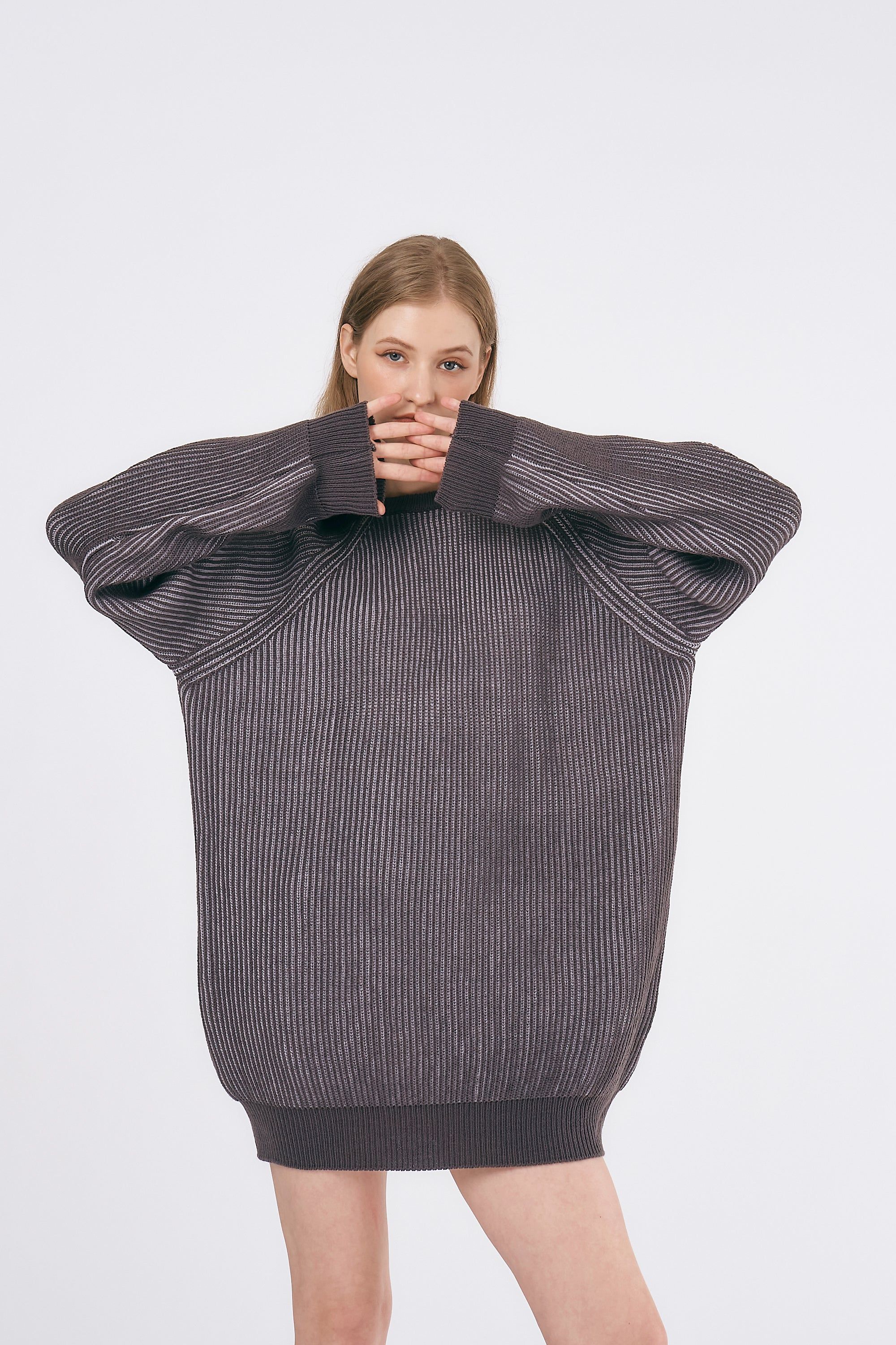 Mindy Sweater Dress/Top sold by storets product image thumbnail 2