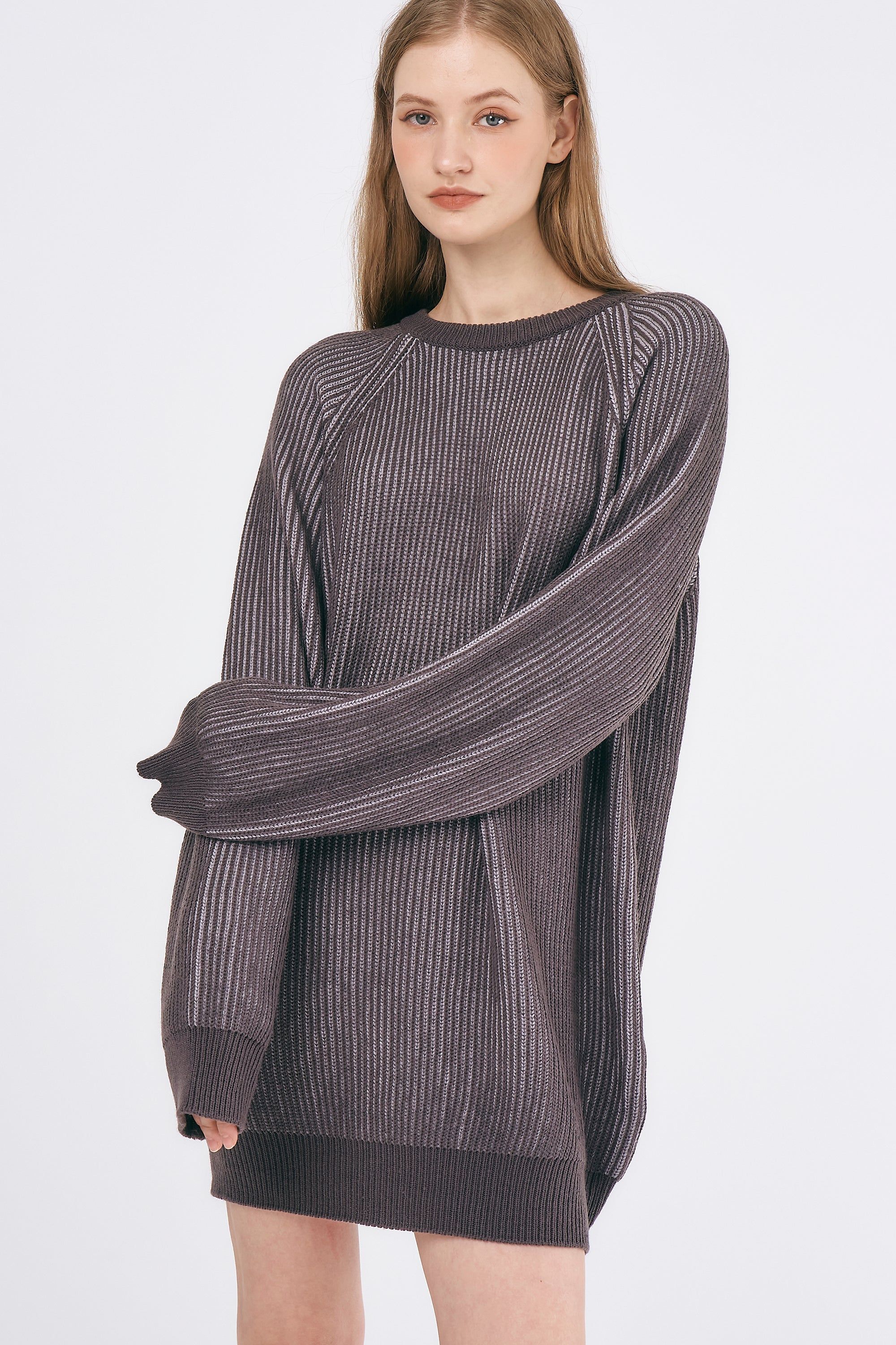 Mindy Sweater Dress/Top sold by storets product image thumbnail 3