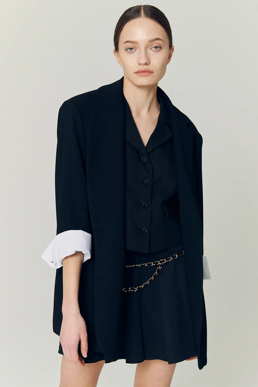 Mar Vivid Boyfriend Blazer sold by storets product image thumbnail 3