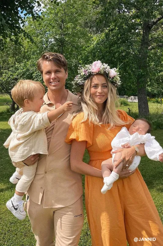 Iris Puff Sleeve Jumpsuit sold by storets