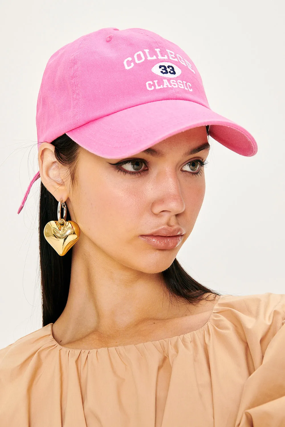 Alice Baseball Cap sold by storets product image thumbnail 3
