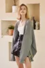 Charlotte Boxy Sweater Cardigan sold by storets