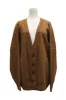 Charlotte Boxy Sweater Cardigan sold by storets