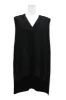 Lyla Oversized Knit Vest sold by storets