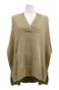Lyla Oversized Knit Vest sold by storets