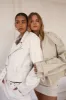 Megan Oversized Rider Jacket sold by storets