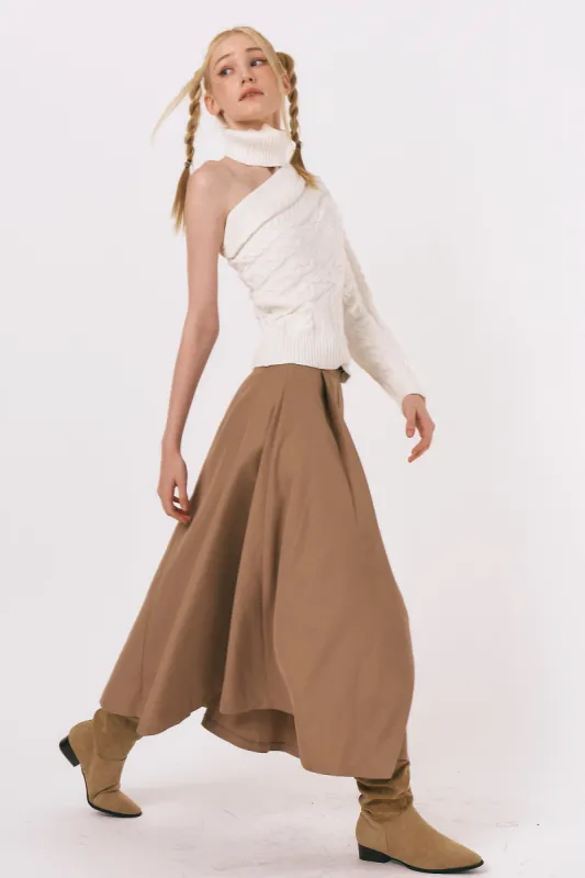 Joey Midi Skirt sold by storets