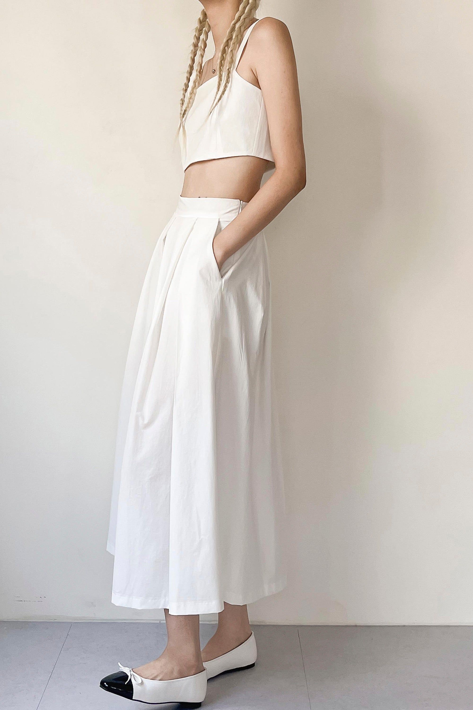 Birdy Midi Tea Skirt sold by storets product image thumbnail 2