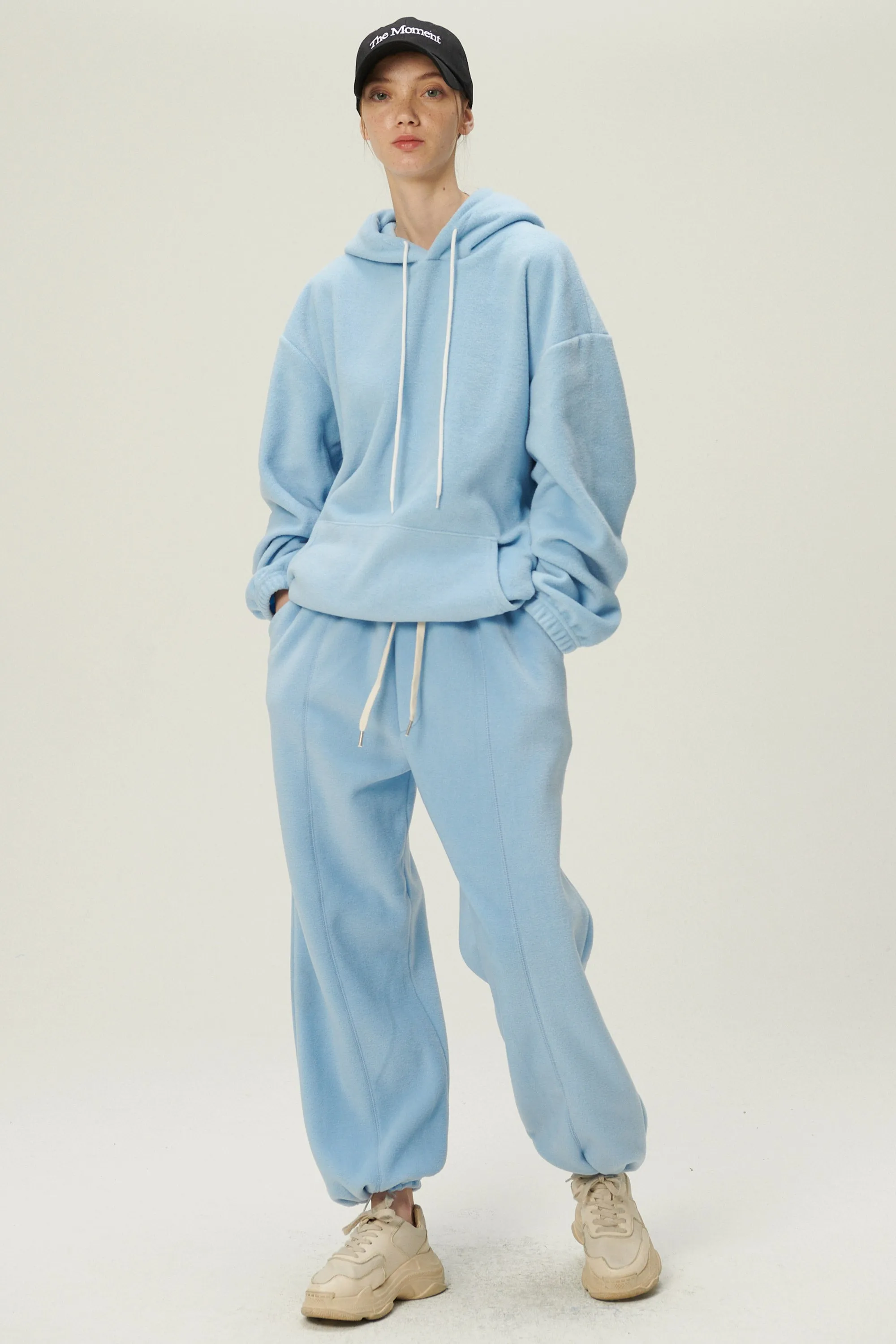Sierra Oversized Fleece Pants sold by storets product image thumbnail 2