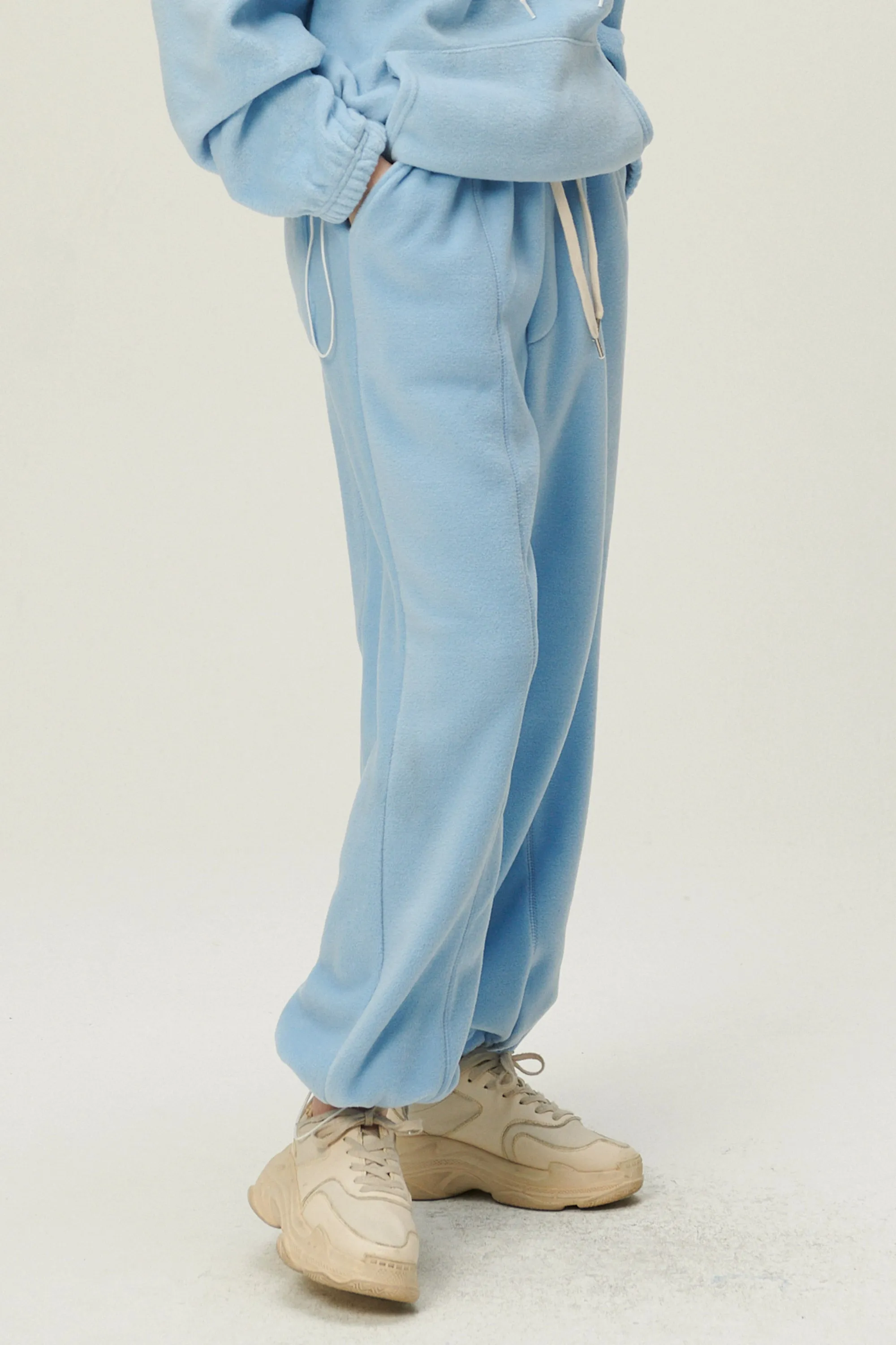 Sierra Oversized Fleece Pants sold by storets product image thumbnail 4