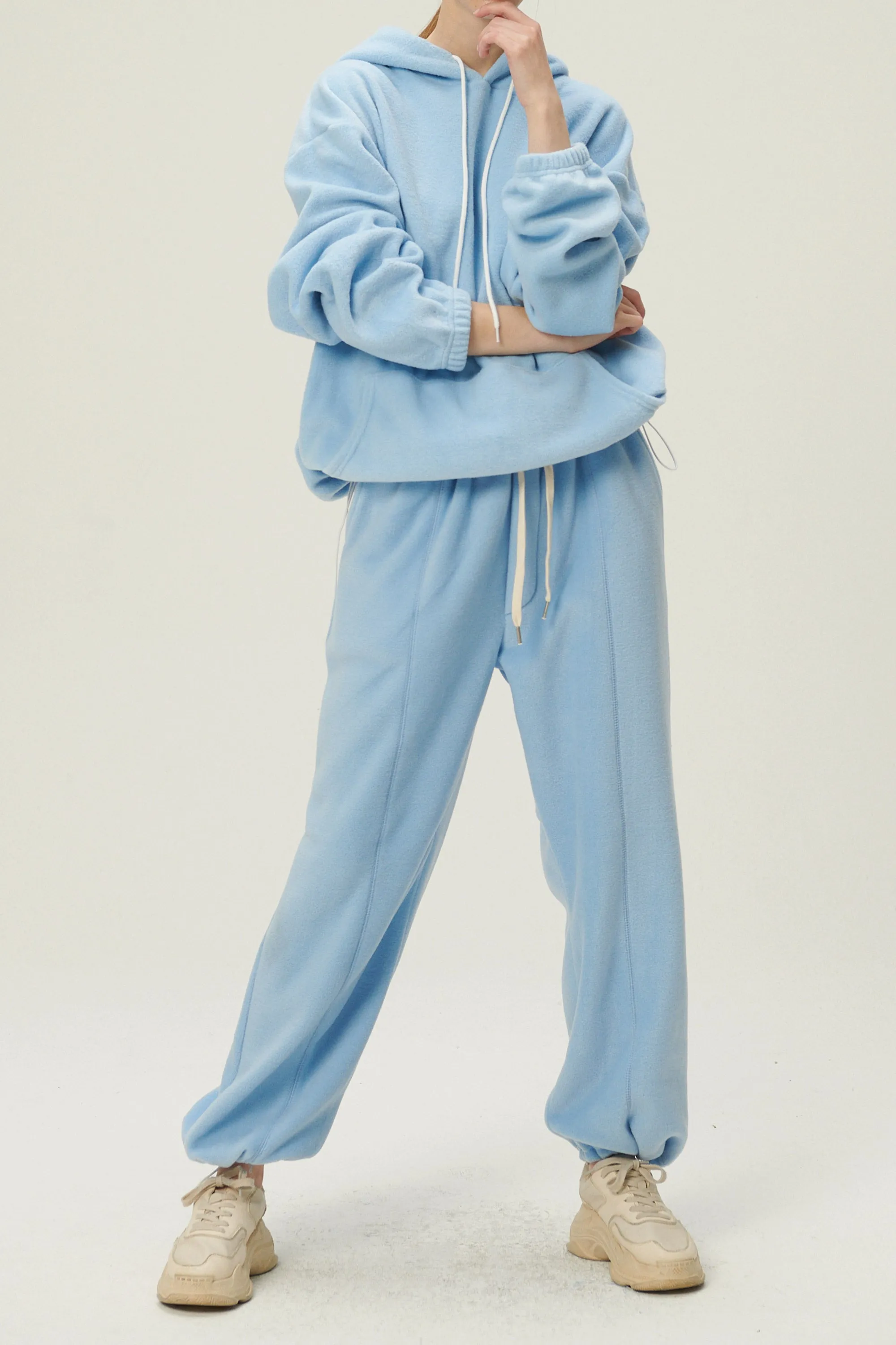 Sierra Oversized Fleece Pants sold by storets product image thumbnail 3