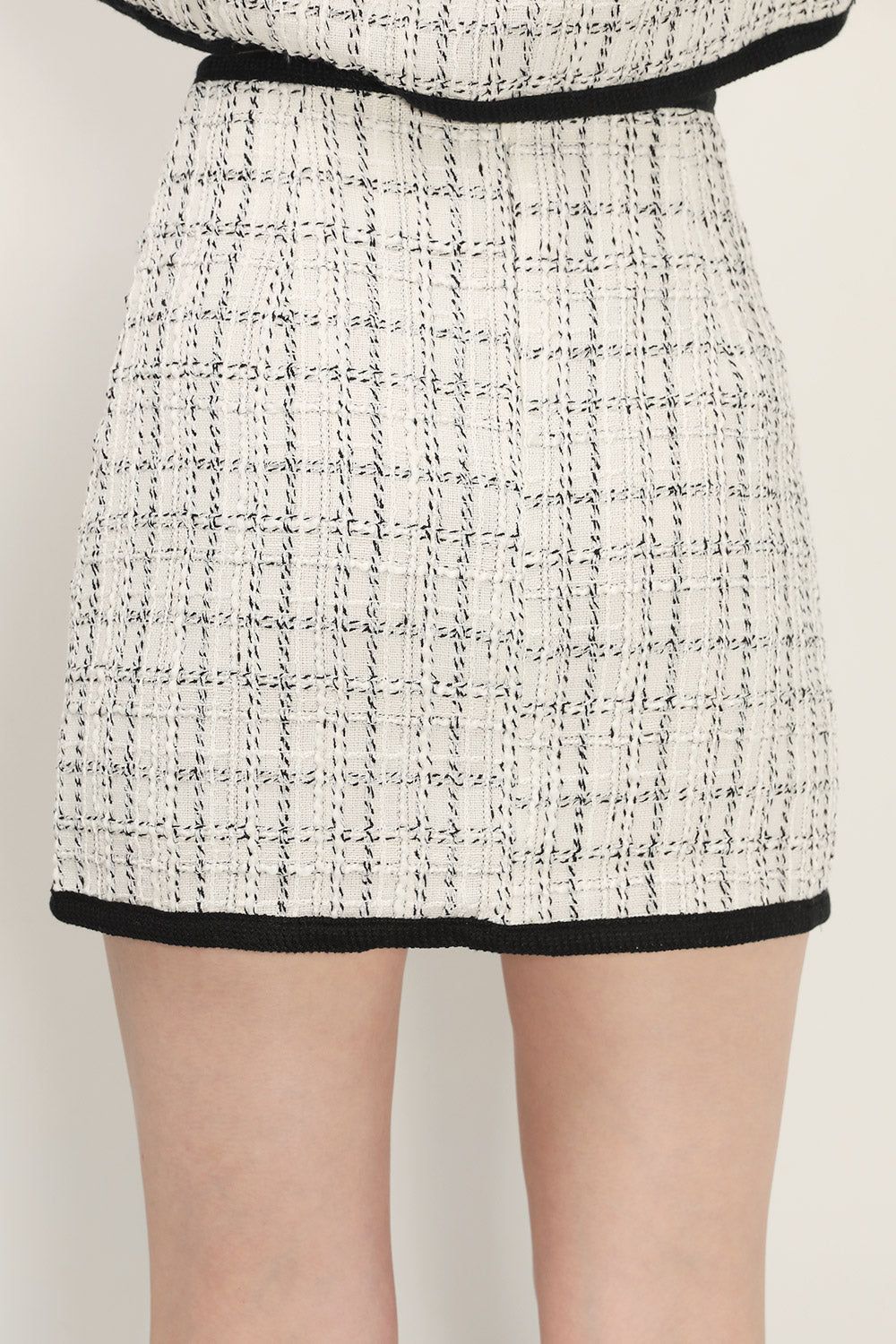 Brittany Tweed Trim Skirt sold by storets product image thumbnail 8