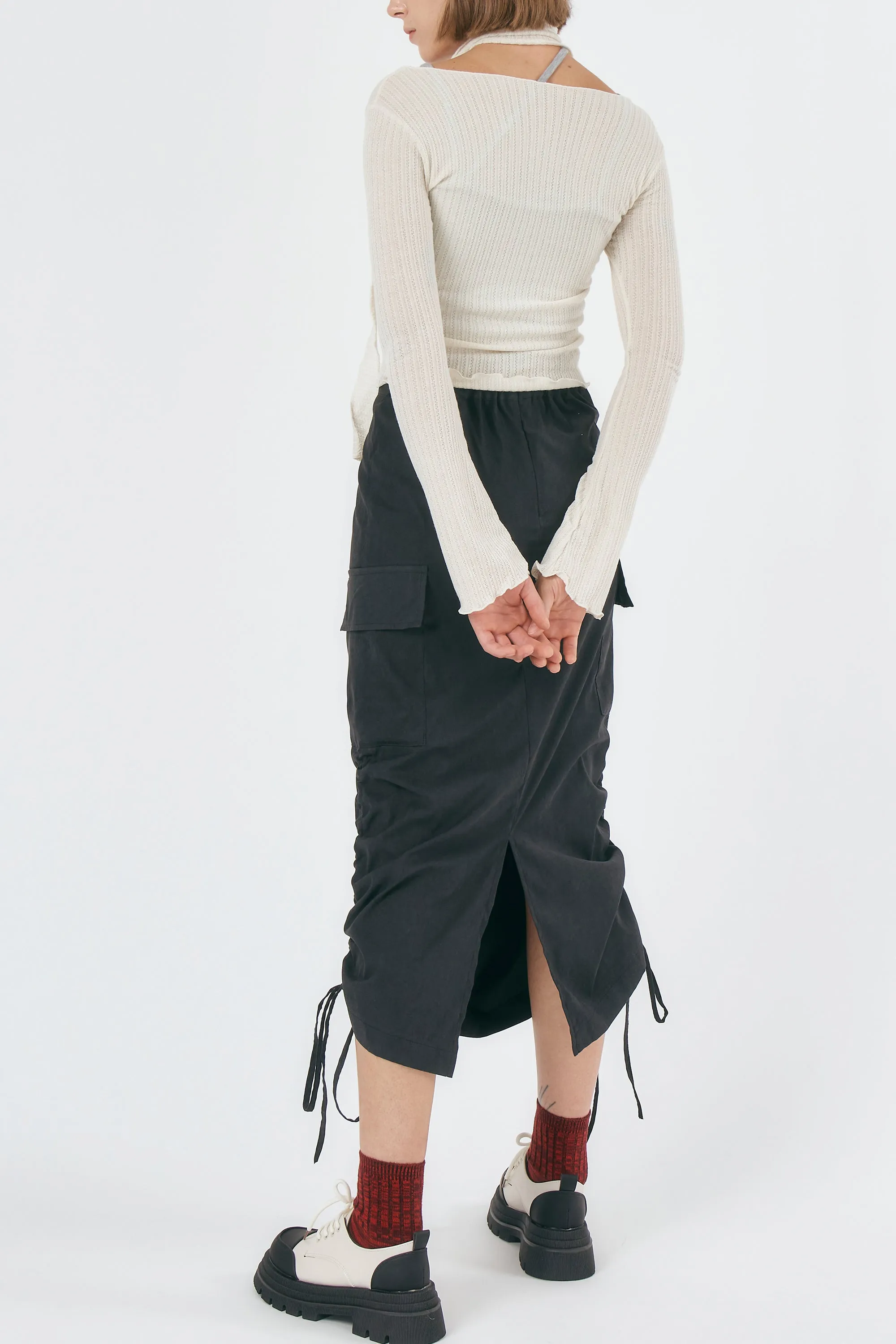 Alora Pointelle Top sold by storets product image thumbnail 5