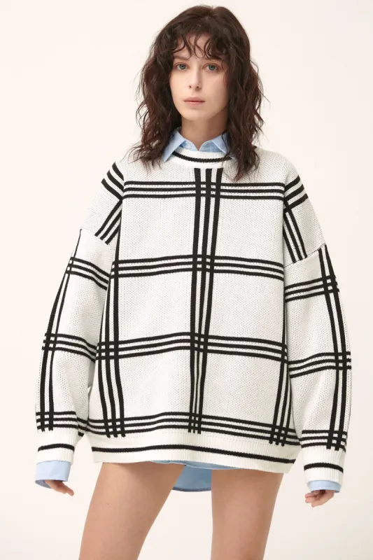 Dylan Oversized Crewneck Sweater sold by storets