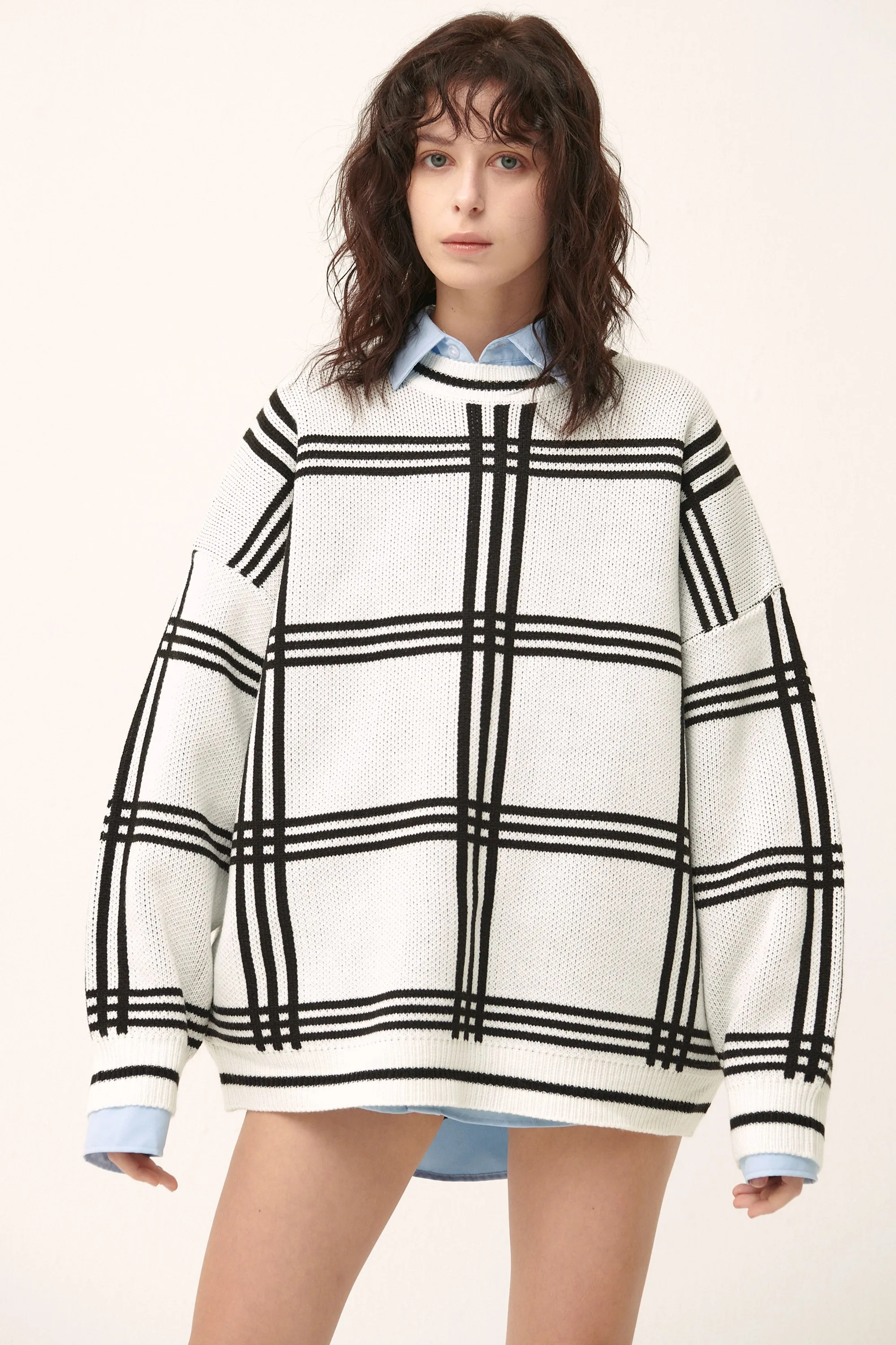 Dylan Oversized Crewneck Sweater sold by storets