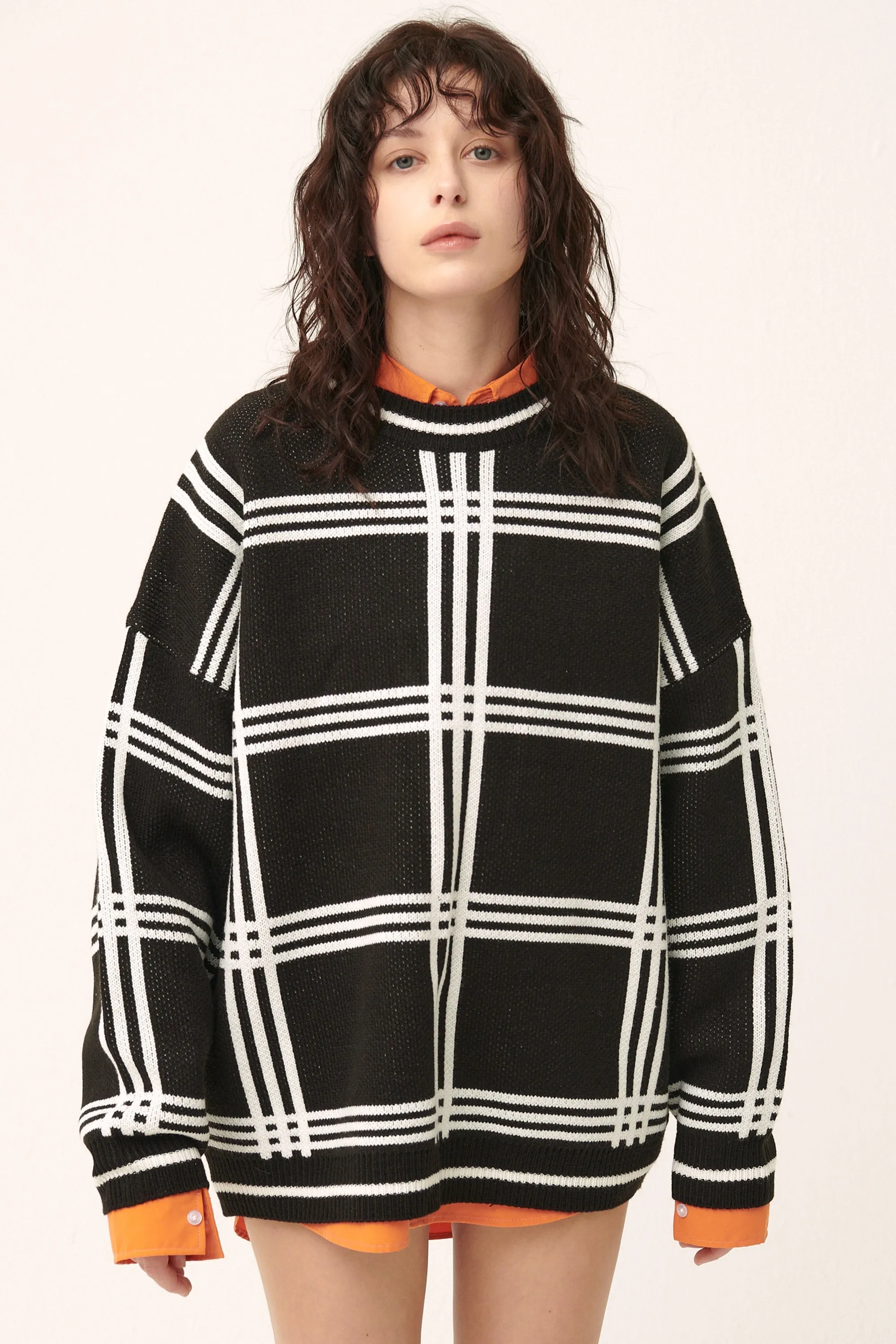 Dylan Oversized Crewneck Sweater sold by storets product image thumbnail 2