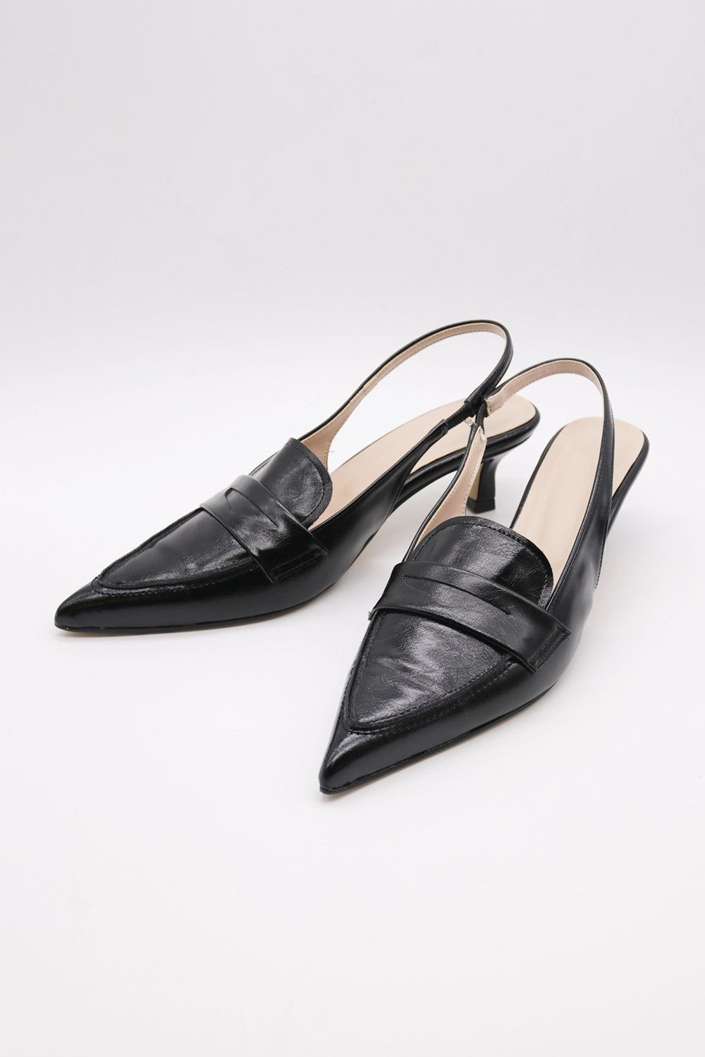 Ela Pointed Slingback Pumps sold by storets product image thumbnail 7