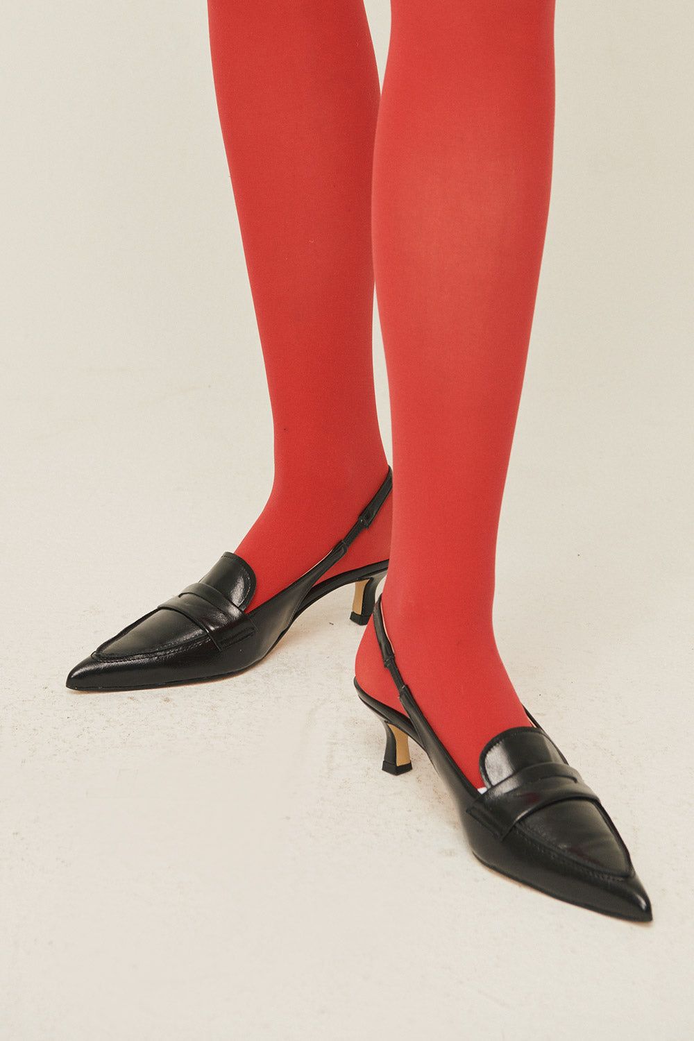 Ela Pointed Slingback Pumps sold by storets product image thumbnail 4