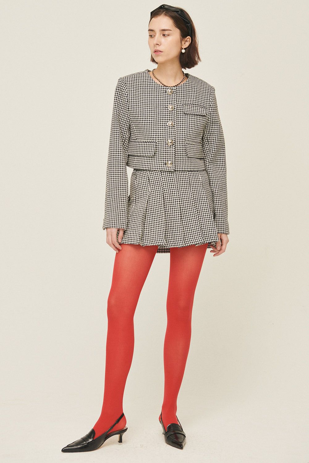 Ela Pointed Slingback Pumps sold by storets product image thumbnail 3