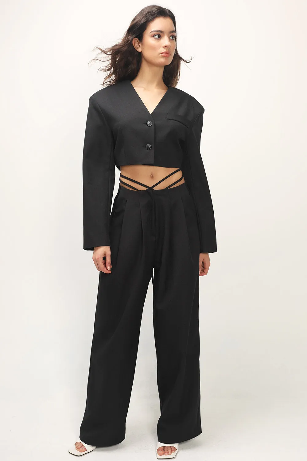Talia Cropped Jacket sold by storets product image thumbnail 3