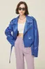 Emma Pleather Rider Jacket sold by storets