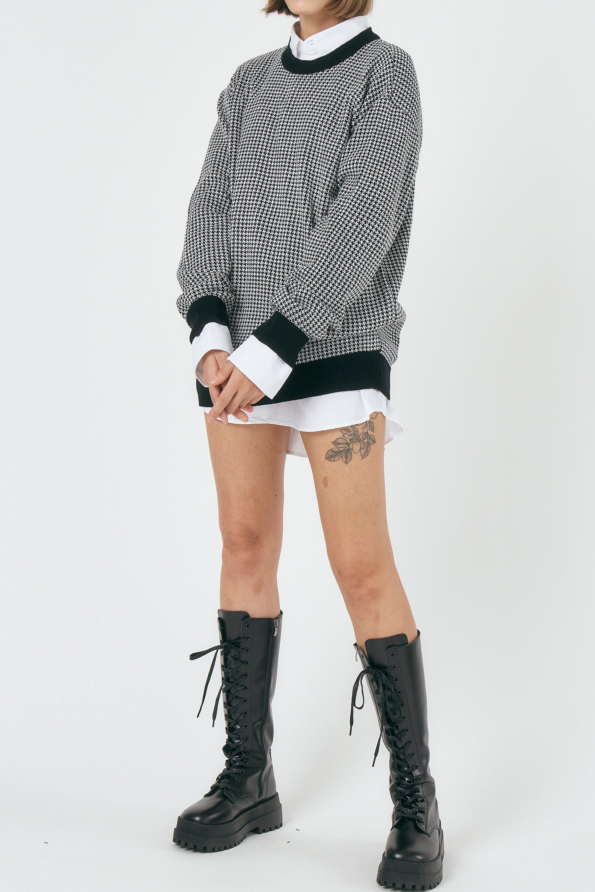 Mia Sweater Top/Mini Dress sold by storets product image thumbnail 2